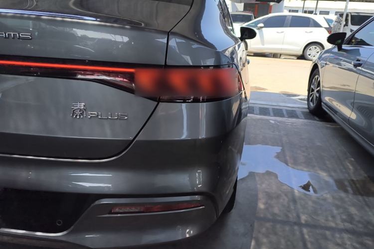 Used BYD Qin PLUS 2023 Champion Edition DM-i 55KM Leading Model Right Rear Taillight