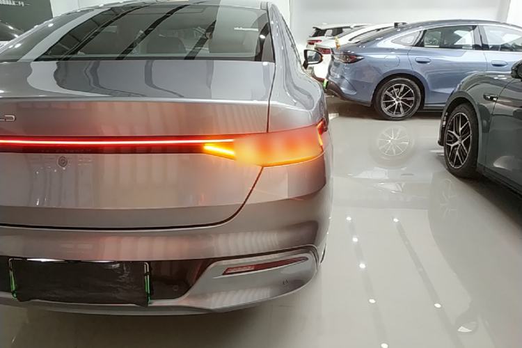 Used BYD Qin PLUS 2023 Champion Edition DM-i 120KM Excellence Model Right Rear Taillight