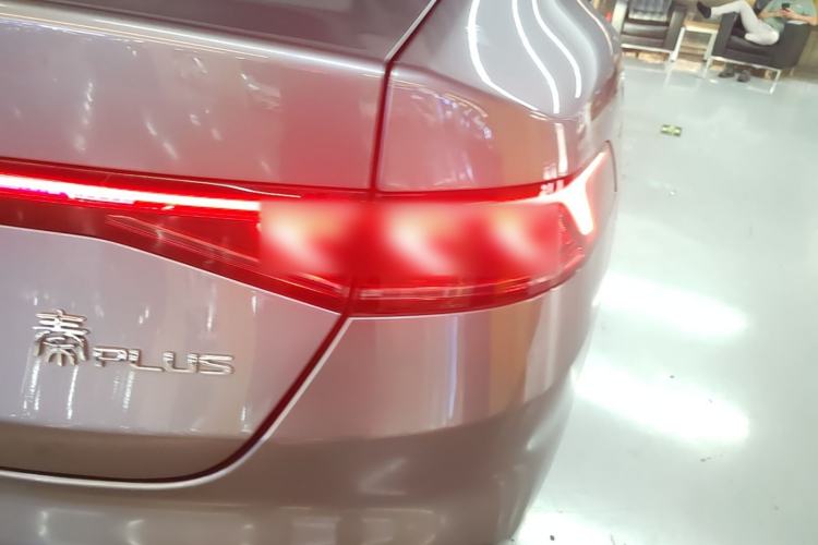 Used BYD Qin PLUS 2023 Champion Edition DM-i 120KM Beyond Model Right Rear Taillight