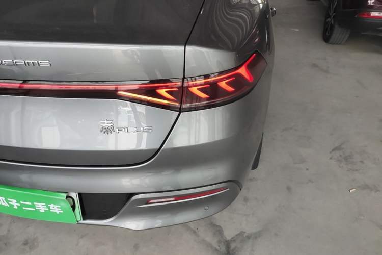 Used BYD Qin PLUS 2023 Champion Edition DM-i 55KM Leading Model Right Rear Taillight