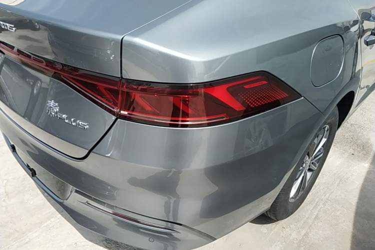 Used BYD Qin PLUS 2023 Champion Edition DM-i 55KM Leading Model Right Rear Taillight