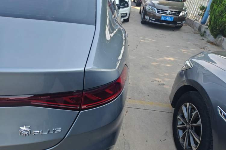 Used BYD Qin PLUS 2023 Champion Edition DM-i 55KM Leading Model Right Rear Taillight