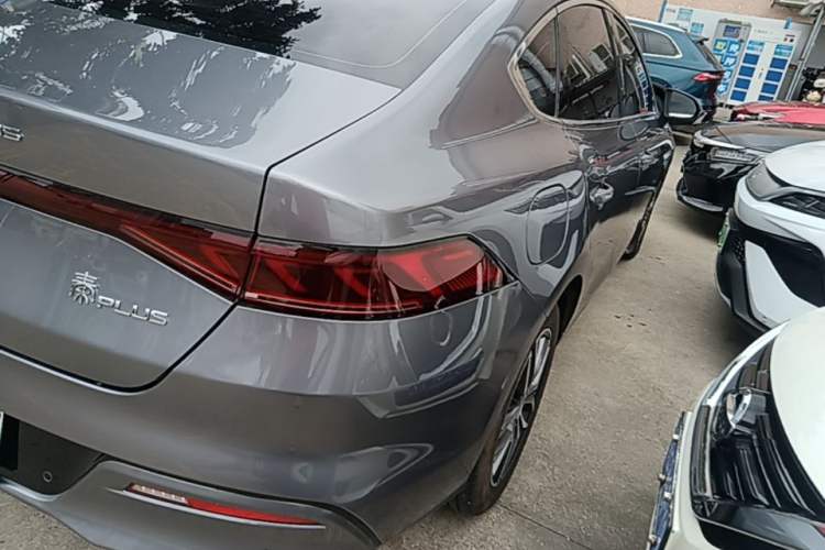 Used BYD Qin PLUS 2023 Champion Edition DM-i 55KM Superior Model Right Rear Taillight