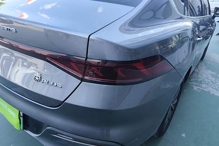 Used BYD Qin PLUS 2023 Champion Edition DM-i 55KM Leading Model Right Rear Taillight
