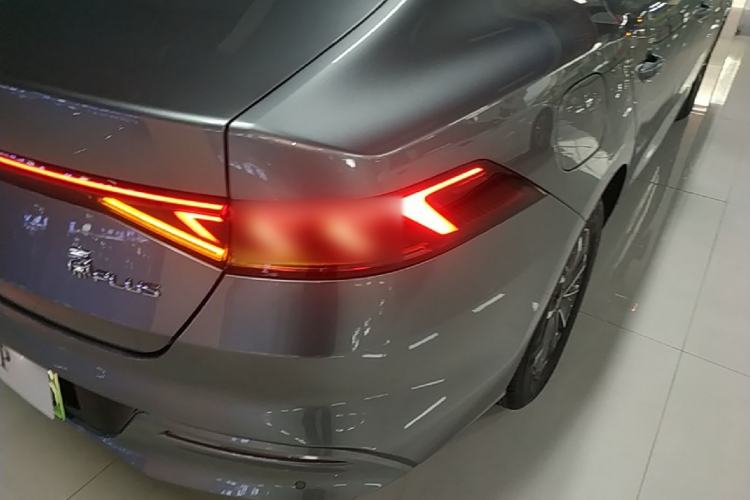 Used BYD Qin PLUS 2023 Champion Edition DM-i 55KM Leading Model Right Rear Taillight