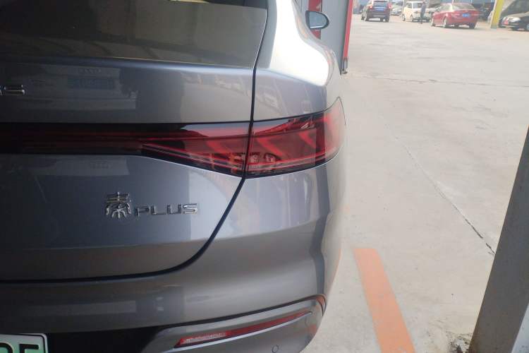 Used BYD Qin PLUS 2023 Champion Edition DM-i 55KM Leading Model Right Rear Taillight