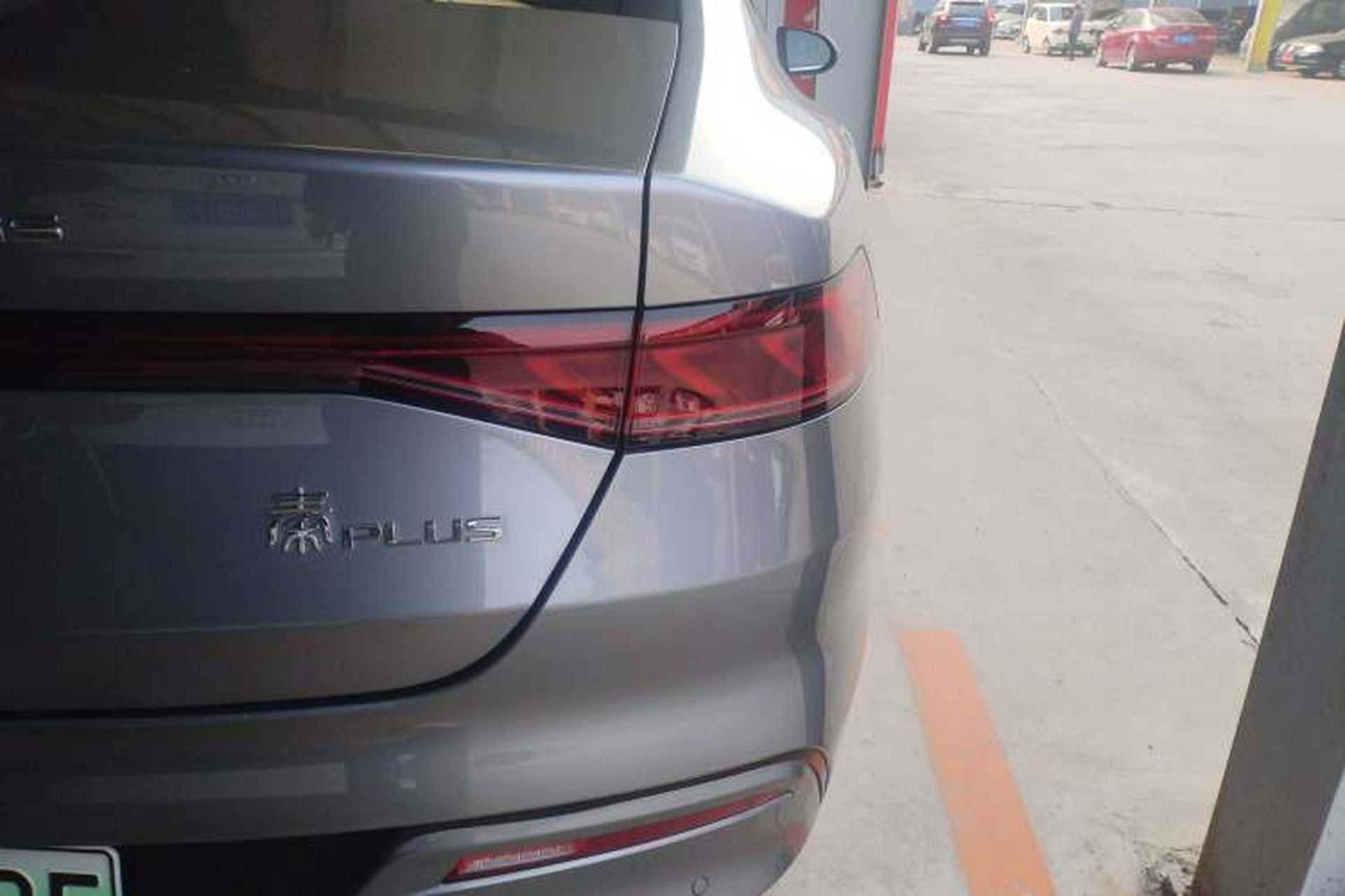 Used BYD Qin PLUS 2023 Champion Edition DM-i 55KM Leading Model Right Rear Taillight