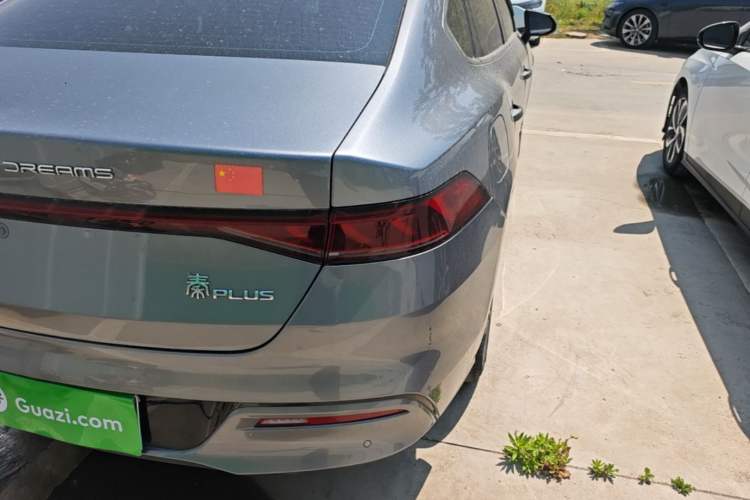 Used BYD Qin PLUS 2023 Champion Edition EV 420KM Superior Model Right Rear Taillight