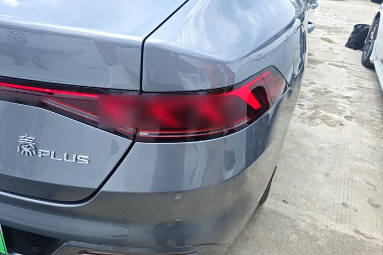Used BYD Qin PLUS 2023 Champion Edition DM-i 55KM Leading Model Right Rear Taillight
