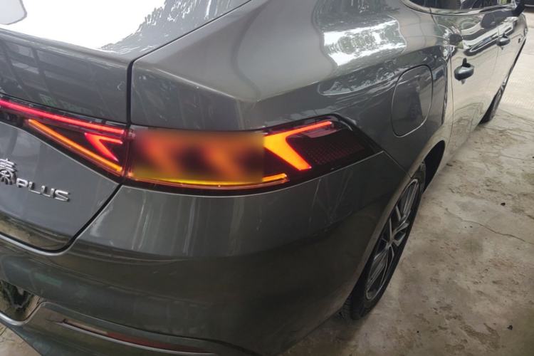 Used BYD Qin PLUS 2023 Champion Edition EV 510KM Beyond Model Right Rear Taillight
