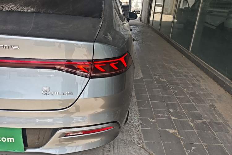 Used BYD Qin PLUS 2023 Champion Edition DM-i 55KM Leading Model Right Rear Taillight