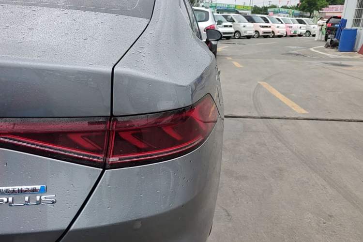 Used BYD Qin PLUS 2023 Champion Edition DM-i 55KM Leading Model Right Rear Taillight