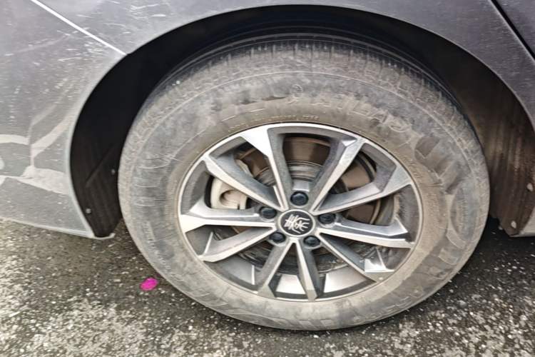 Used BYD Qin PLUS 2023 Champion Edition DM-i 55KM Leading Model Right Rear Wheel Hub