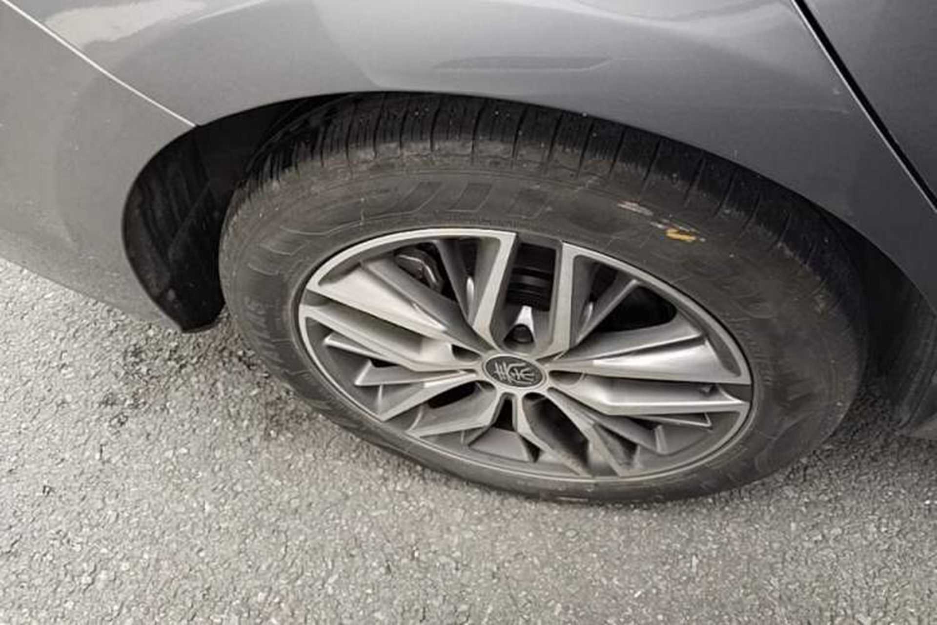 Used BYD Qin PLUS 2023 EV 510KM Travel Edition Right Rear Wheel Hub