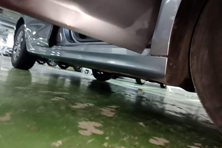 Used BYD Qin PLUS 2023 Champion Edition DM-i 55KM Leading Model Right Side Sill