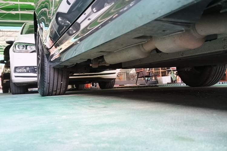 Used BYD Qin PLUS 2023 Champion Edition DM-i 55KM Leading Model Right Side Sill