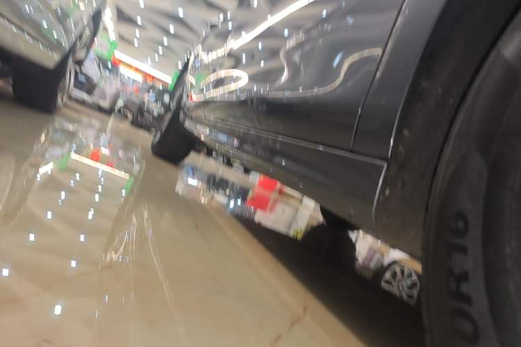 Used BYD Qin PLUS 2023 Champion Edition DM-i 55KM Leading Model Right Side Sill