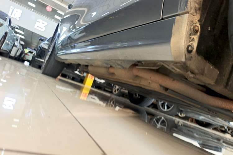 Used BYD Qin PLUS 2023 Champion Edition DM-i 120KM Leading Model Right Side Sill