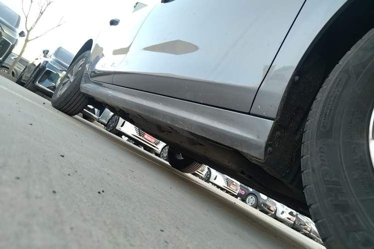 Used BYD Qin PLUS 2023 Champion Edition DM-i 55KM Leading Model Right Side Sill