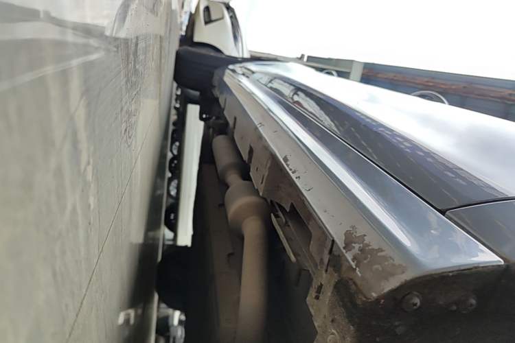 Used BYD Qin PLUS 2023 Champion Edition DM-i 55KM Leading Model Right Side Sill