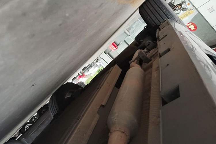 Used BYD Qin PLUS 2023 Champion Edition DM-i 55KM Leading Model Right Side Sill