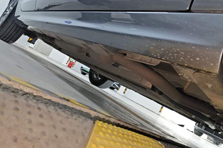 Used BYD Qin PLUS 2023 Champion Edition DM-i 55KM Superior Model Right Side Sill
