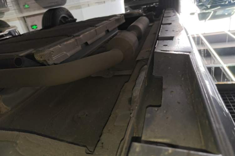 Used BYD Qin PLUS 2023 Champion Edition DM-i 55KM Leading Model Right Side Sill
