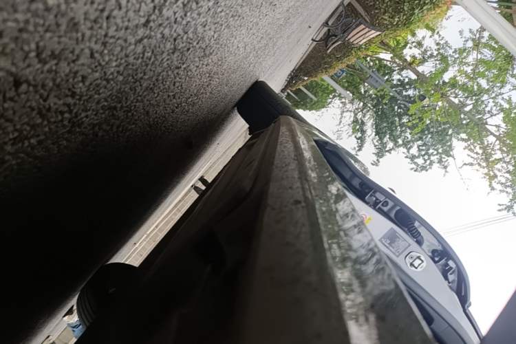 Used BYD Qin PLUS 2023 Champion Edition EV 510KM Beyond Model Right Side Sill