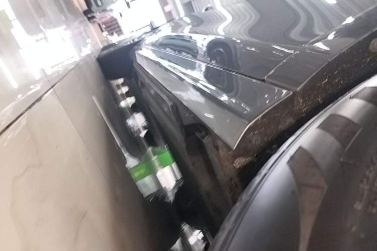 Used BYD Qin PLUS 2023 Champion Edition EV 420KM Superior Model Right Side Sill