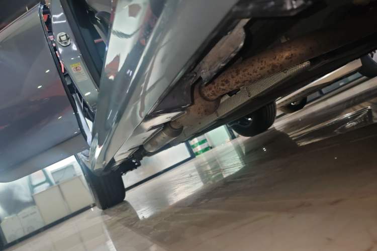 Used BYD Qin PLUS 2023 Champion Edition DM-i 55KM Leading Model Right Side Sill