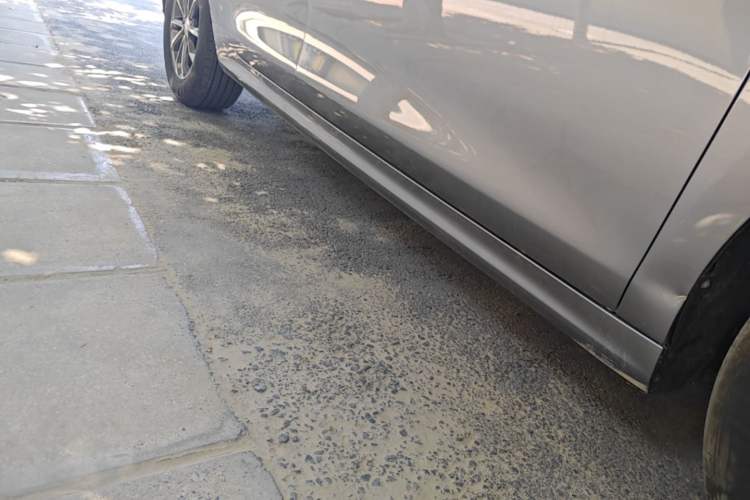 Used BYD Qin PLUS 2023 Champion Edition DM-i 55KM Leading Model Right Side Sill