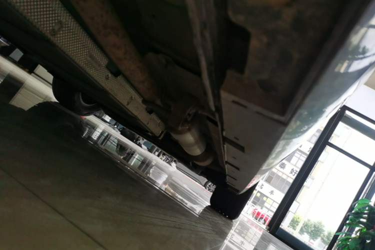 Used BYD Qin PLUS 2023 Champion Edition DM-i 55KM Leading Model Right Side Sill