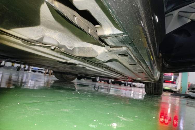 Used BYD Qin PLUS 2023 Champion Edition EV 510KM Excellence Model Right Side Sill