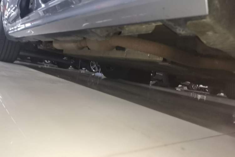 Used BYD Qin PLUS 2023 Champion Edition DM-i 55KM Leading Model Right Side Sill