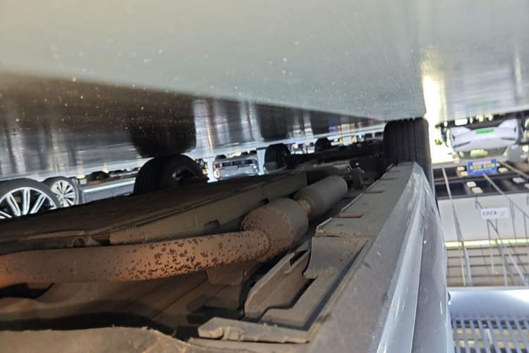 Used BYD Qin PLUS 2023 Champion Edition DM-i 55KM Superior Model Right Side Sill
