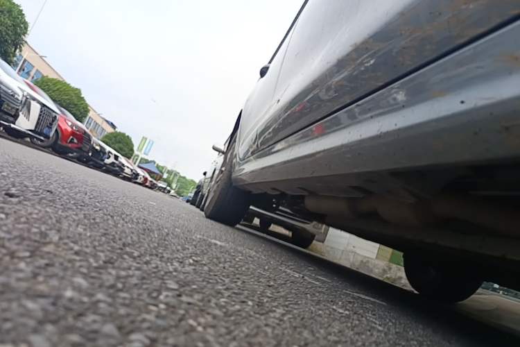 Used BYD Qin PLUS 2023 Champion Edition DM-i 55KM Leading Model Right Side Sill