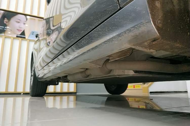 Used BYD Qin PLUS 2023 Champion Edition DM-i 120KM Excellence Model Right Side Sill