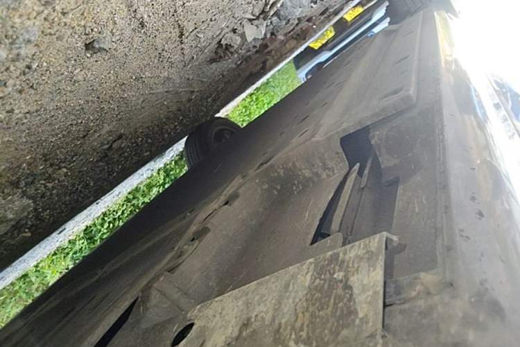 Used BYD Qin PLUS 2023 Champion Edition EV 420KM Superior Model Right Side Sill