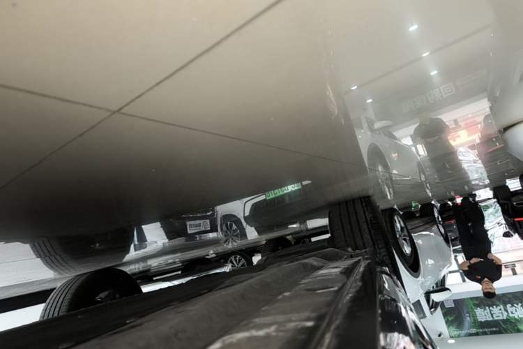 Used BYD Qin PLUS 2023 EV 510KM Travel Edition Right Side Sill