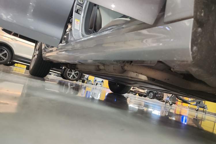 Used BYD Qin PLUS 2023 Champion Edition DM-i 120KM Beyond Model Right Side Sill