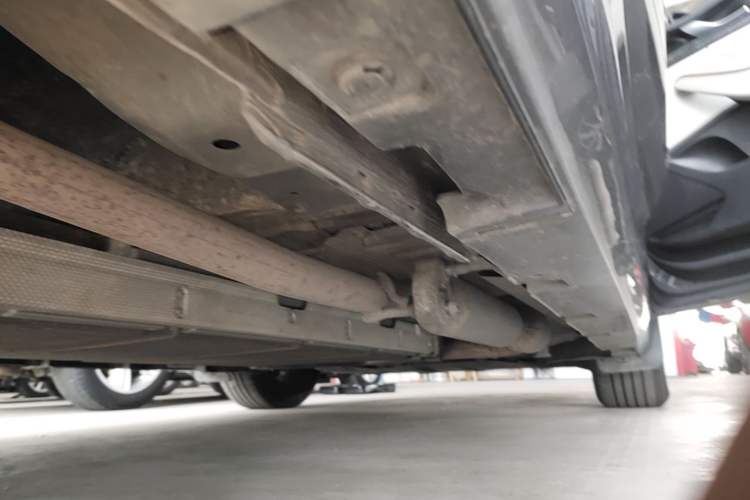 Used BYD Qin PLUS 2023 Champion Edition DM-i 55KM Leading Model Right Side Sill