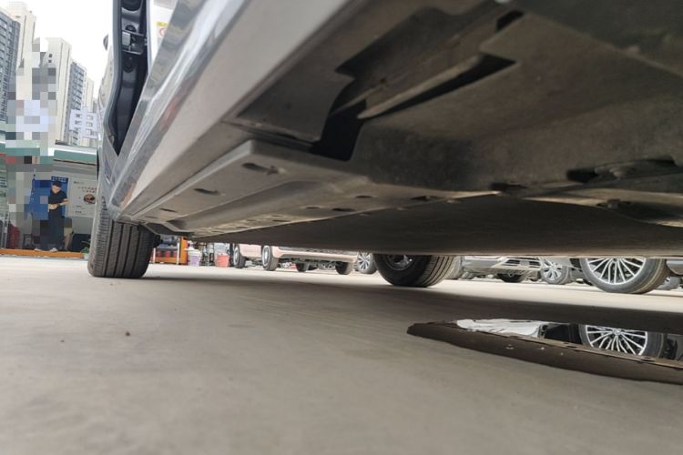 Used BYD Qin PLUS 2023 Champion Edition EV 510KM Beyond Model Right Side Sill