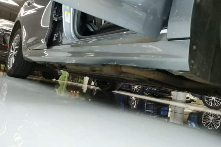 Used BYD Qin PLUS 2023 Champion Edition DM-i 120KM Leading Model Right Side Sill