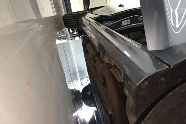 Used BYD Qin PLUS 2023 Champion Edition DM-i 55KM Leading Model Right Side Sill