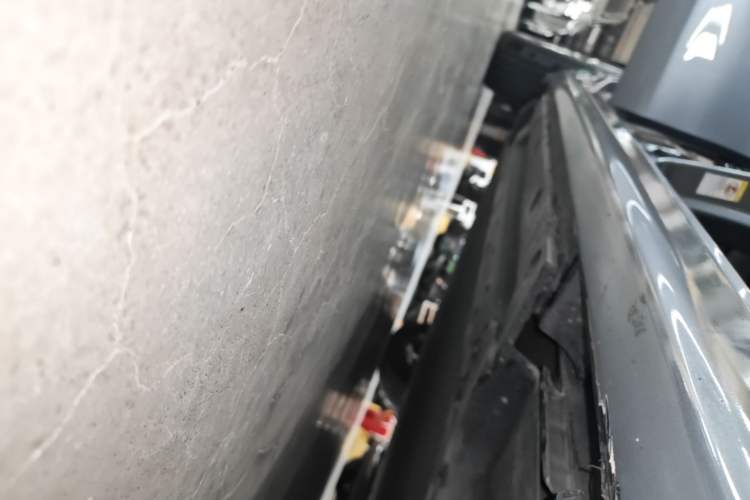 Used BYD Qin PLUS 2023 Champion Edition EV 510KM Leading Model Right Side Sill