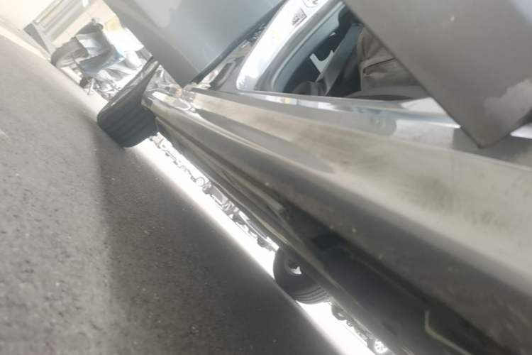Used BYD Qin PLUS 2023 EV 510KM Travel Edition Right Side Sill