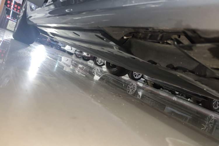 Used BYD Qin PLUS 2023 Champion Edition EV 510KM Leading Model Right Side Sill