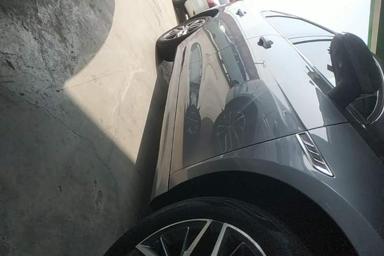 Used BYD Qin PLUS 2023 Champion Edition EV 510KM Excellence Model Right Side Sill
