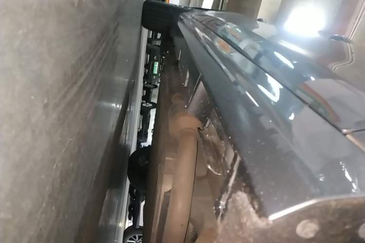 Used BYD Qin PLUS 2023 Champion Edition DM-i 120KM Excellence Model Right Side Sill