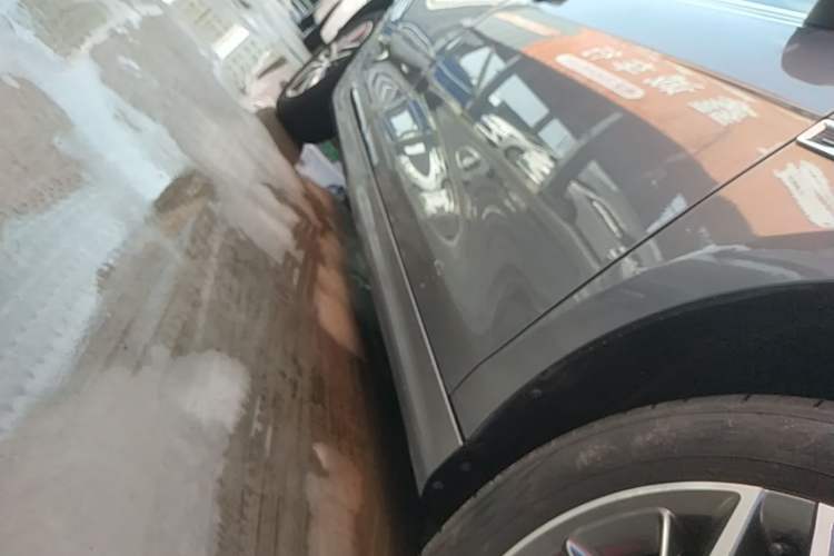 Used BYD Qin PLUS 2023 Champion Edition DM-i 120KM Leading Model Right Side Sill